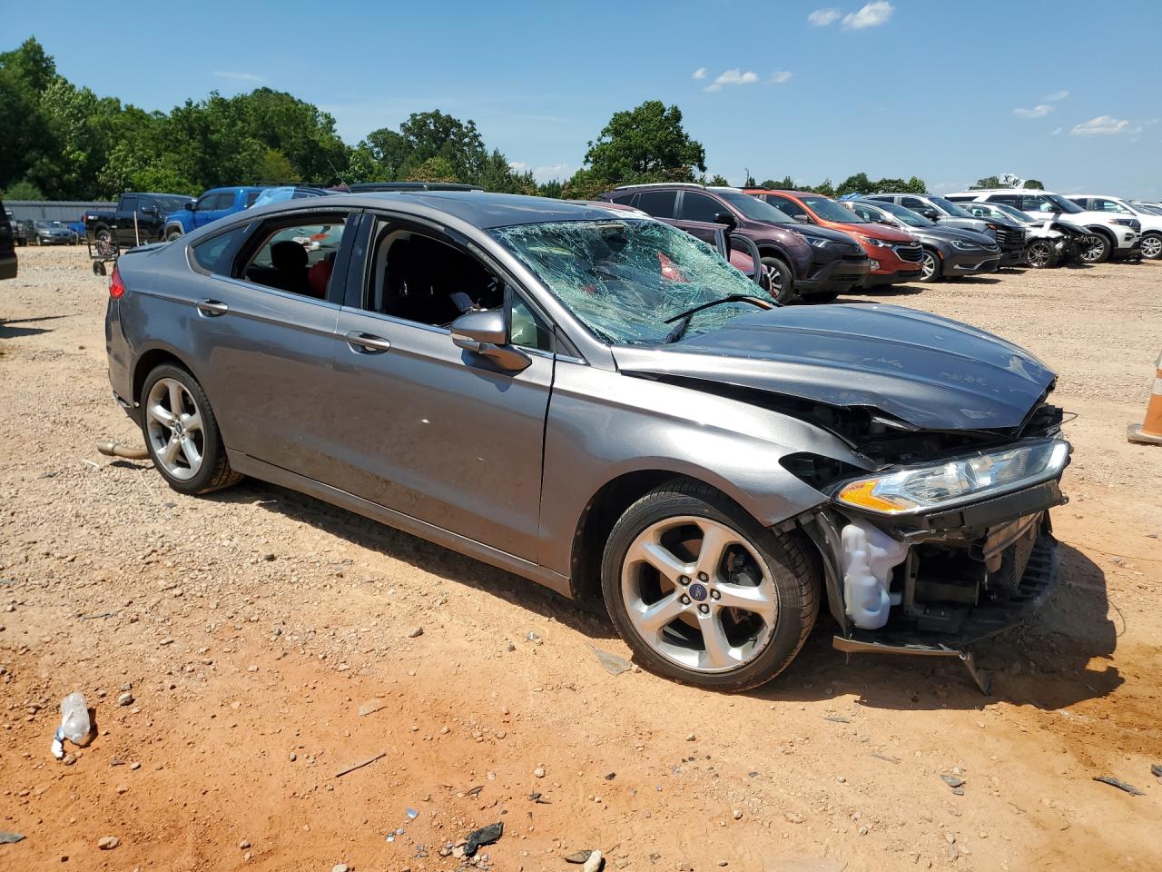 2013 FORD FUSION