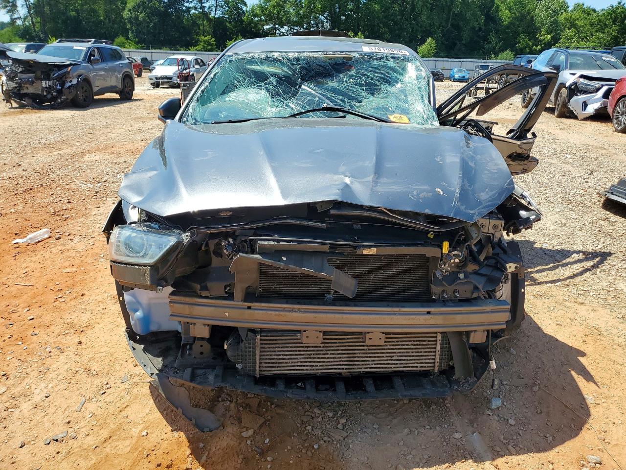 2013 FORD FUSION