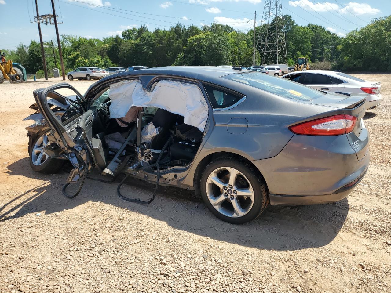 2013 FORD FUSION