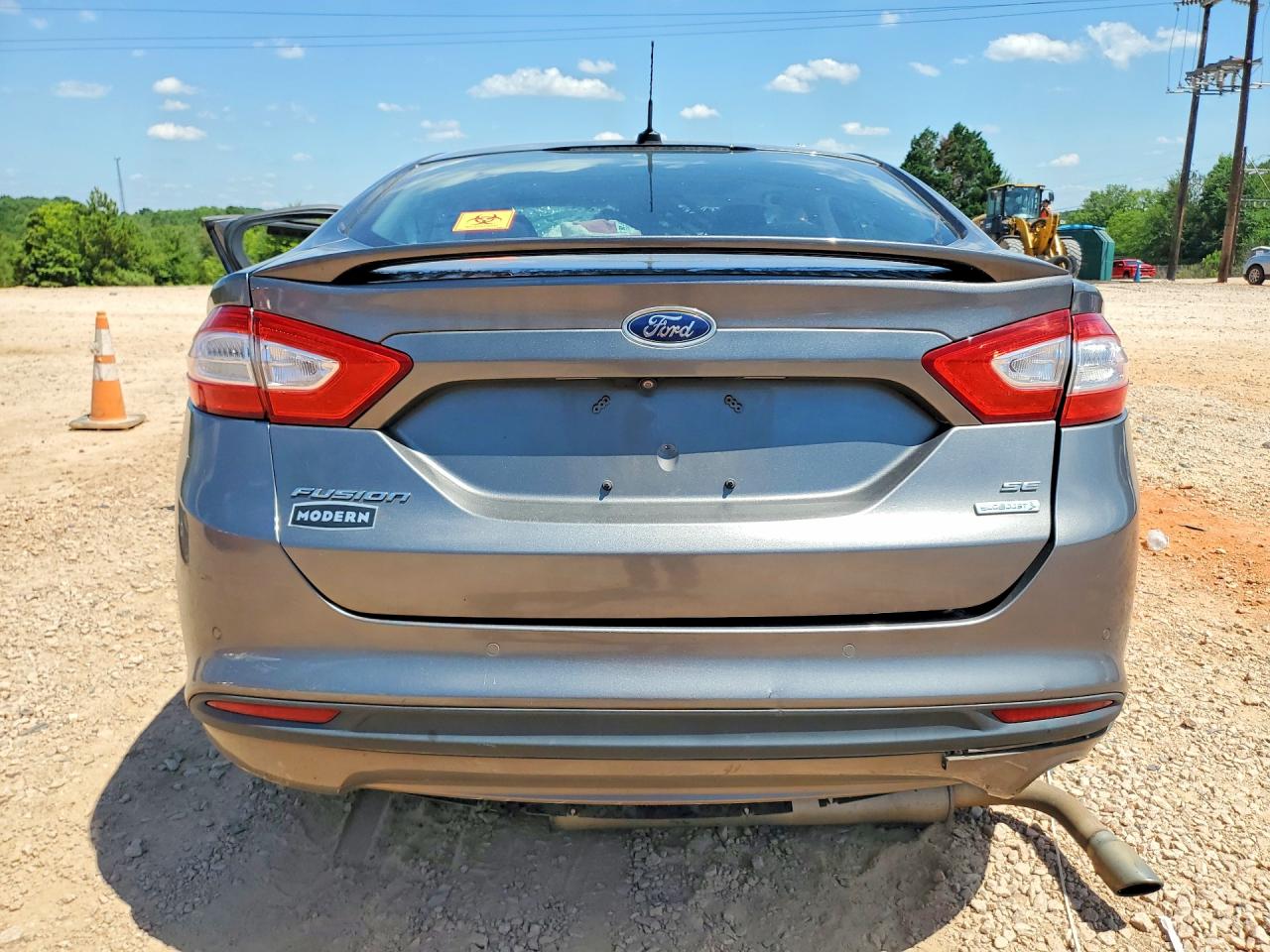 2013 FORD FUSION