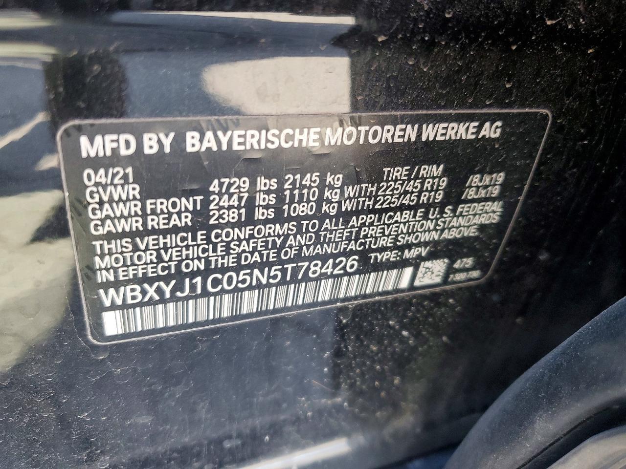 2022 BMW X2