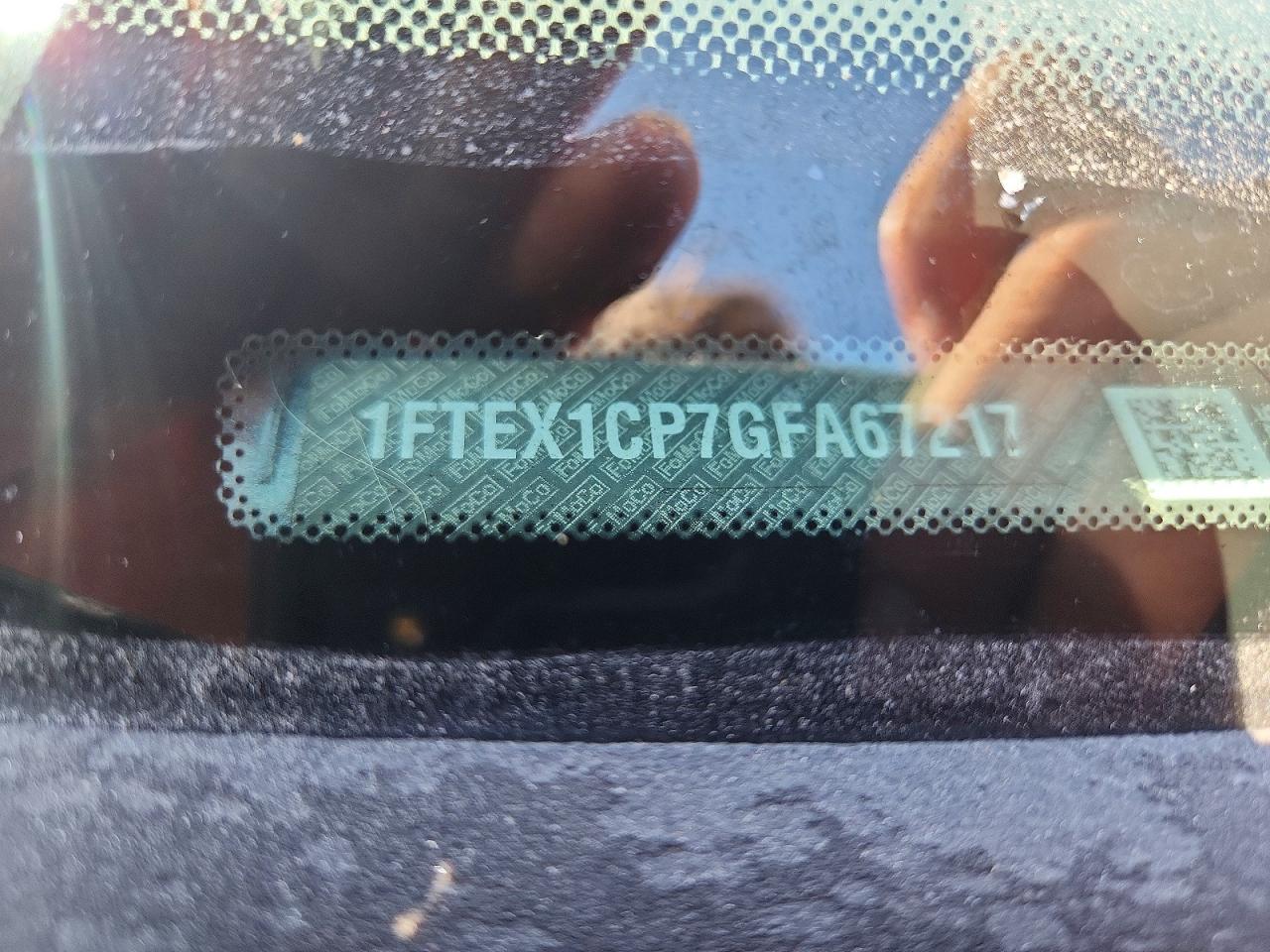 2016 FORD F150