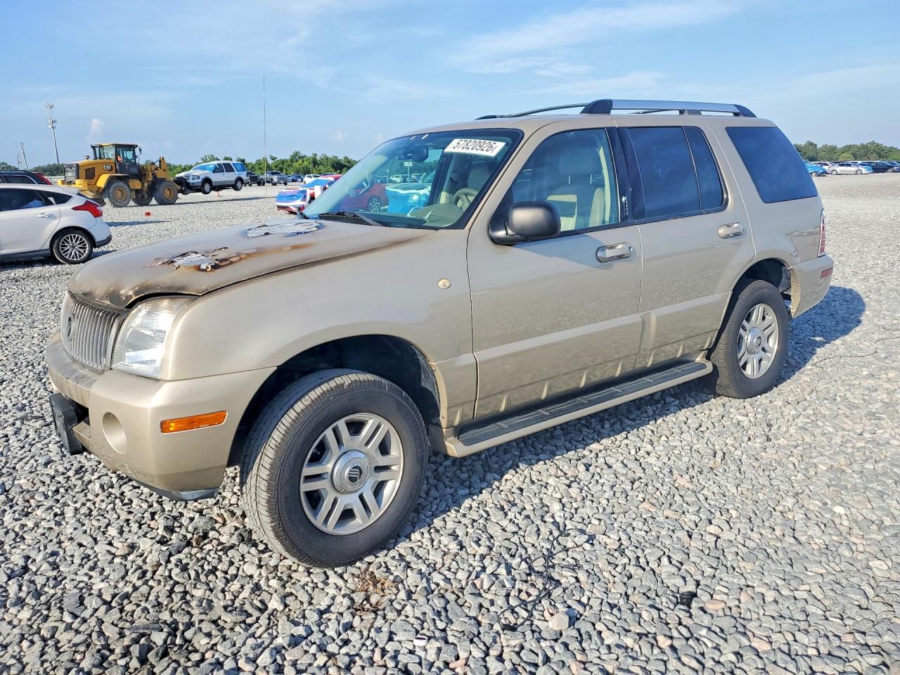 2005 MERCURY MOUNTAINER