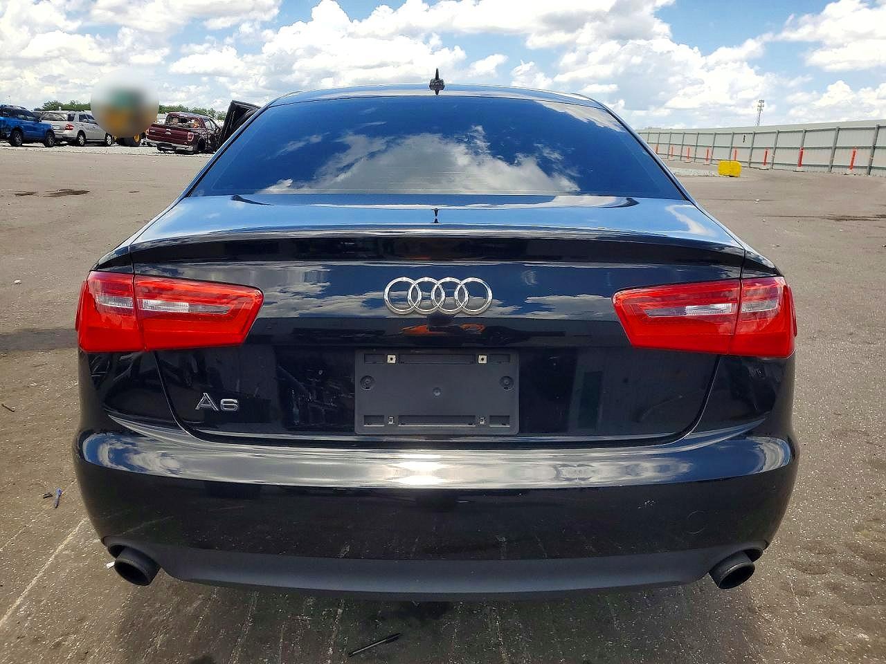 2013 AUDI A6