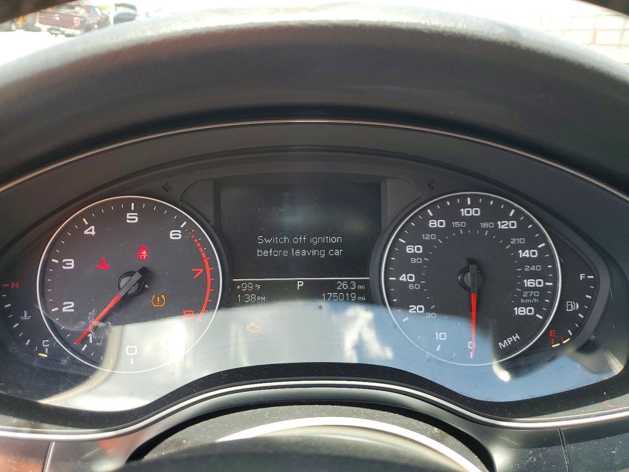 2013 AUDI A6