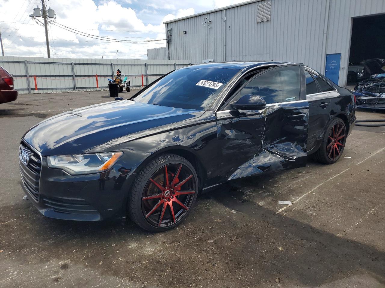 2013 AUDI A6
