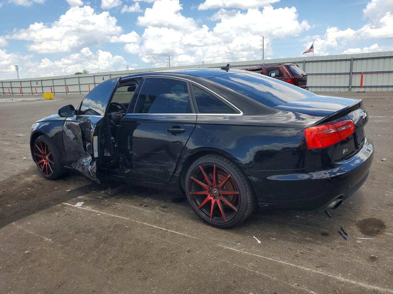 2013 AUDI A6