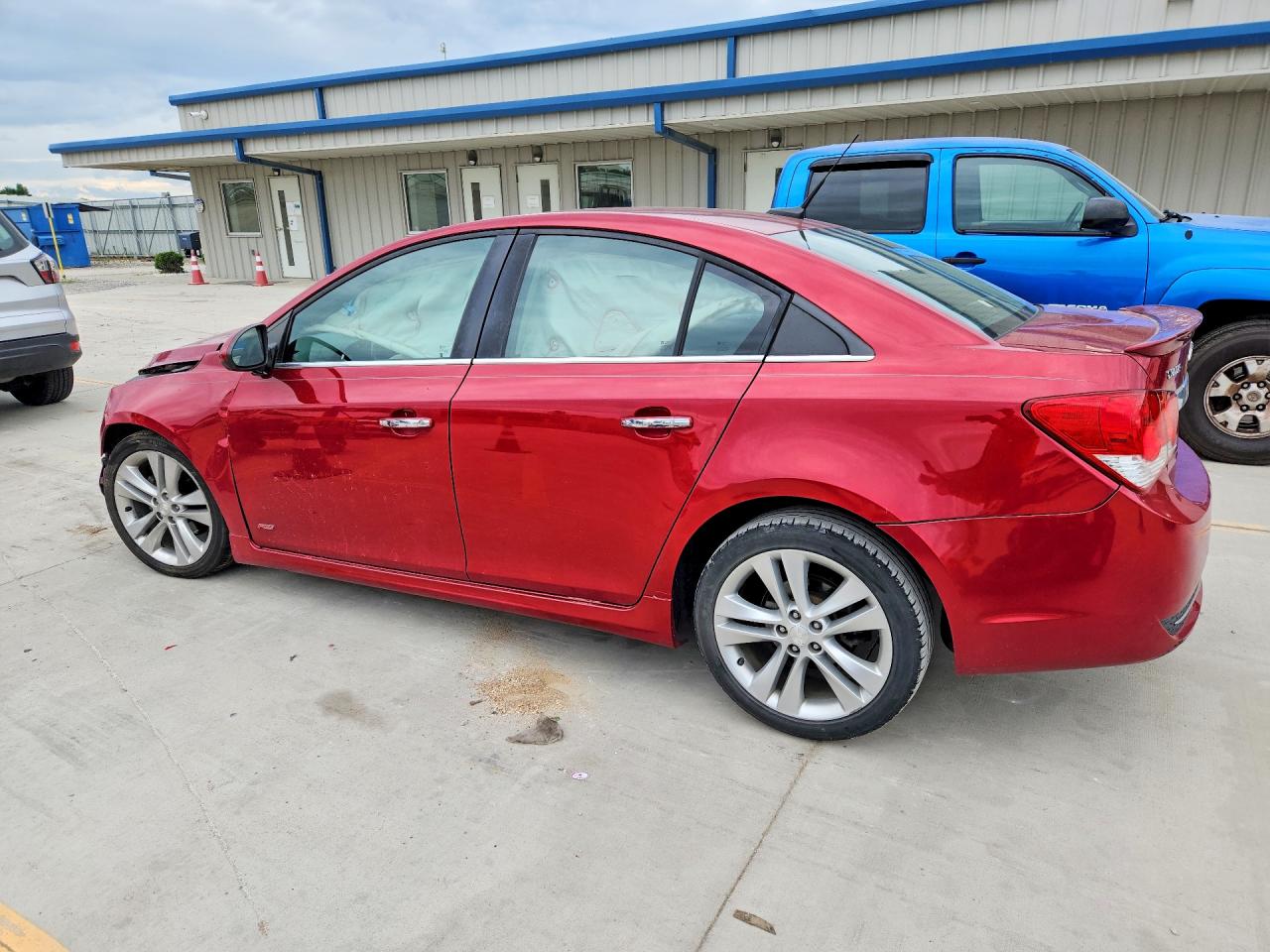 2013 CHEVROLET CRUZE