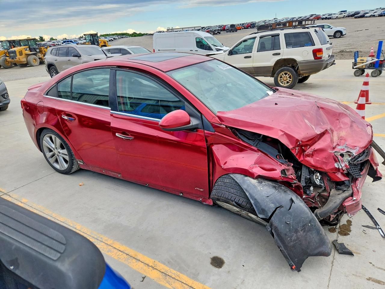 2013 CHEVROLET CRUZE