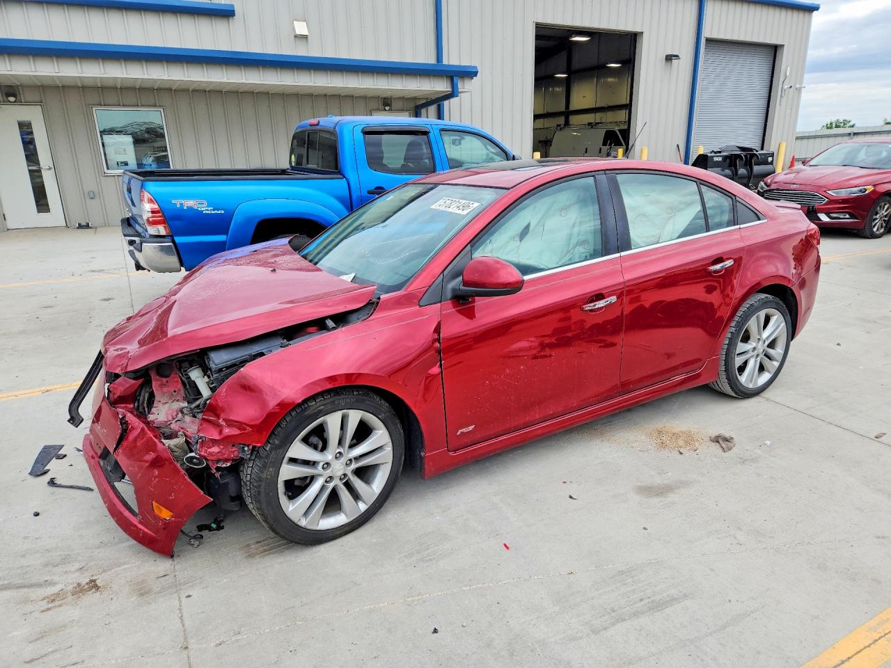 2013 CHEVROLET CRUZE