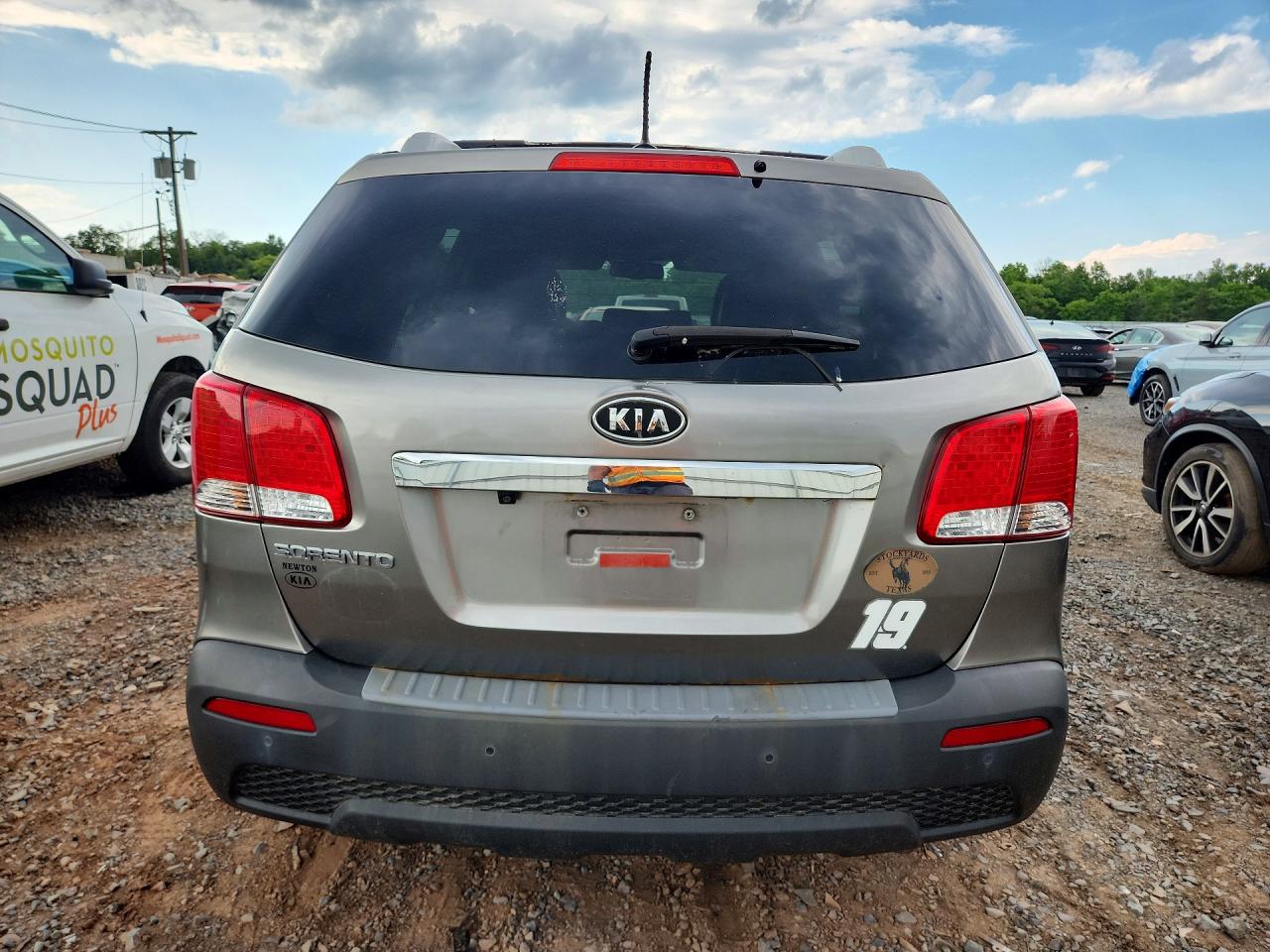 2013 KIA SORENTO