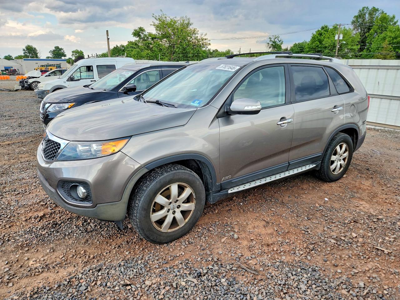 2013 KIA SORENTO