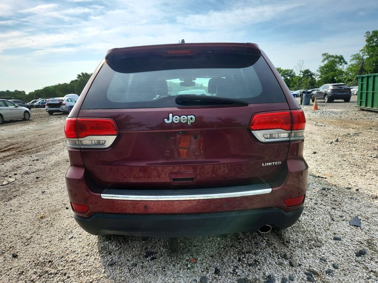 2016 JEEP CHEROKEE