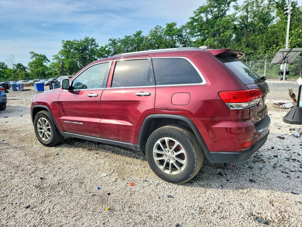 2016 JEEP CHEROKEE