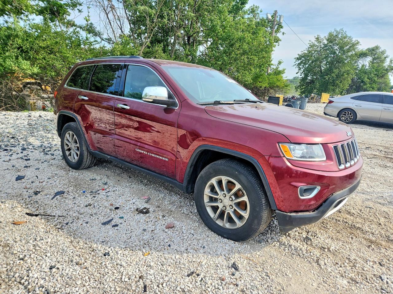 2016 JEEP CHEROKEE