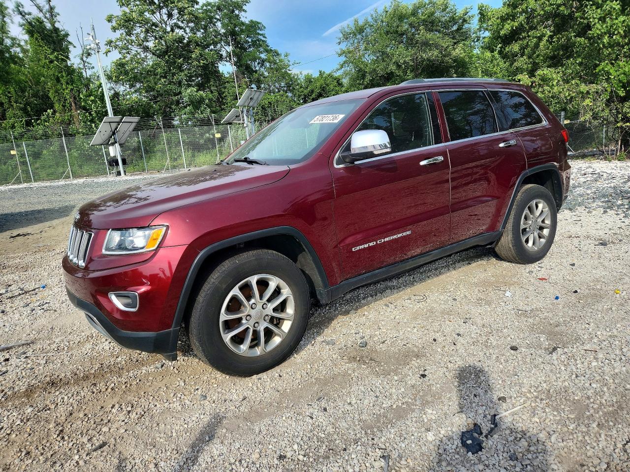 2016 JEEP CHEROKEE