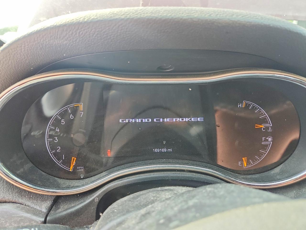 2016 JEEP CHEROKEE