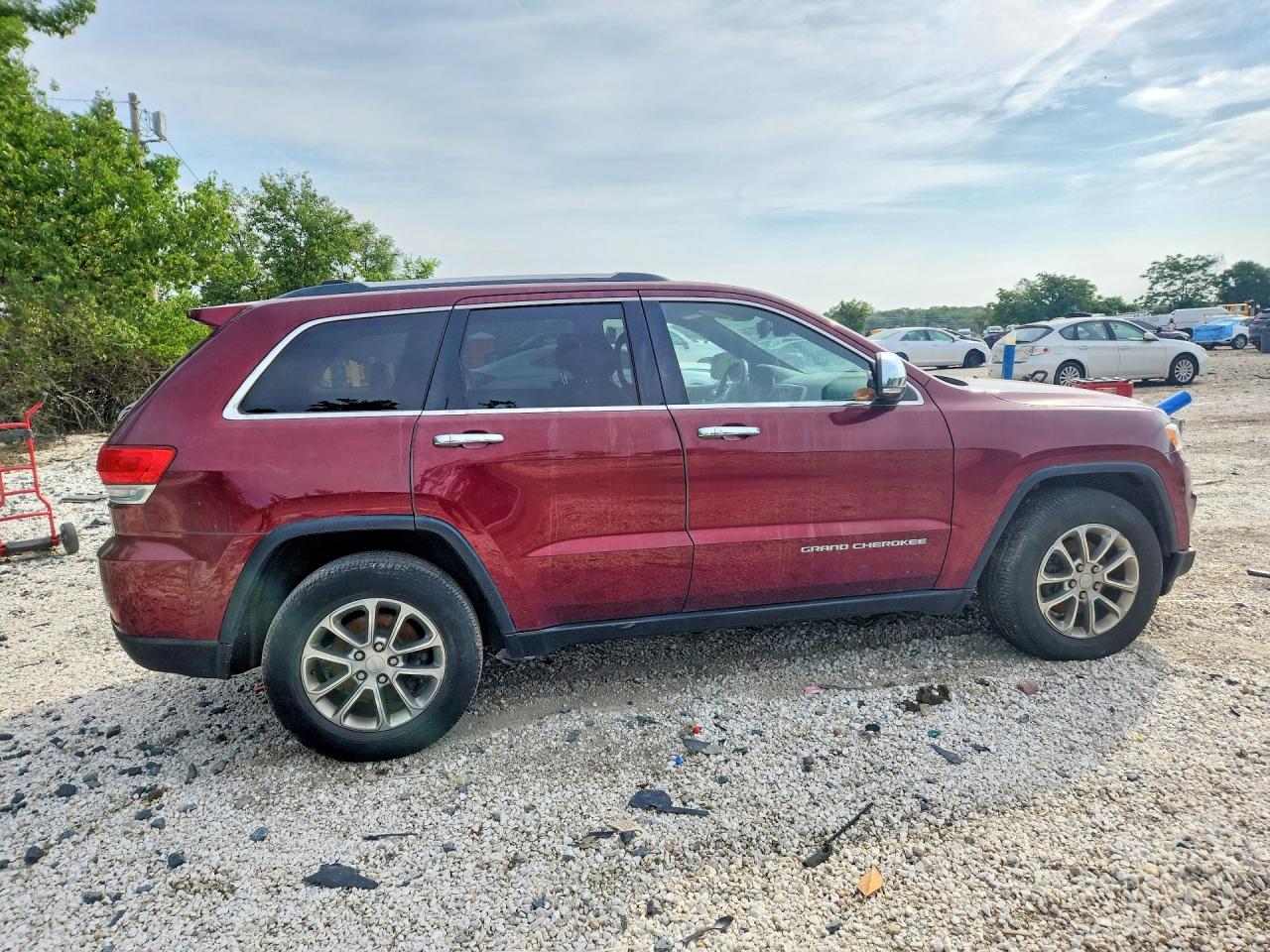 2016 JEEP CHEROKEE