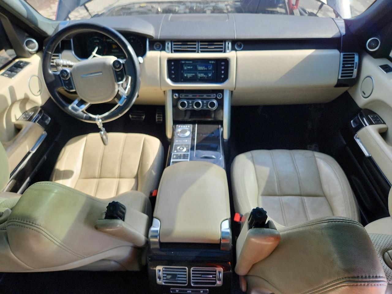 2016 LAND ROVER RANGEROVER