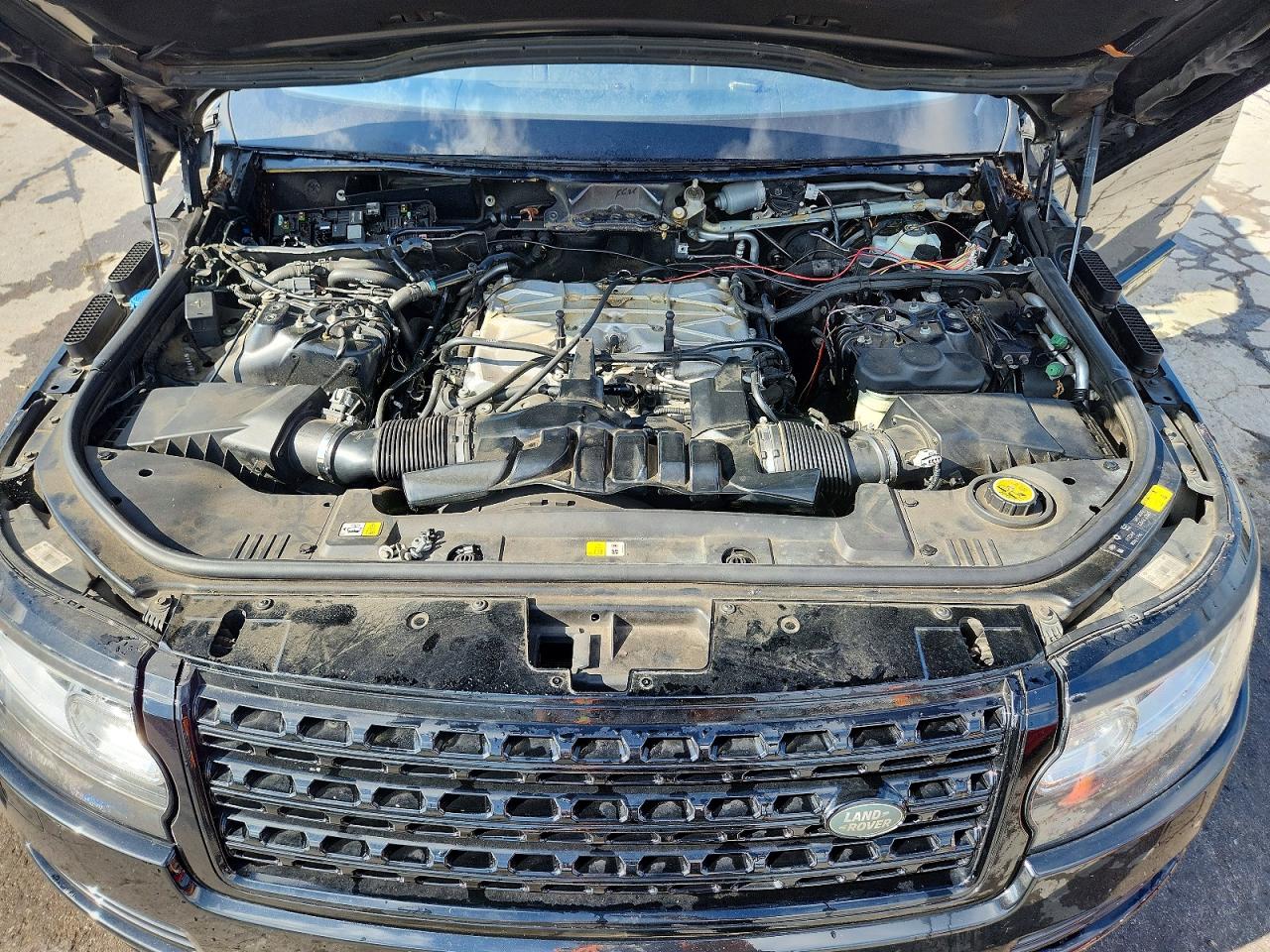 2016 LAND ROVER RANGEROVER