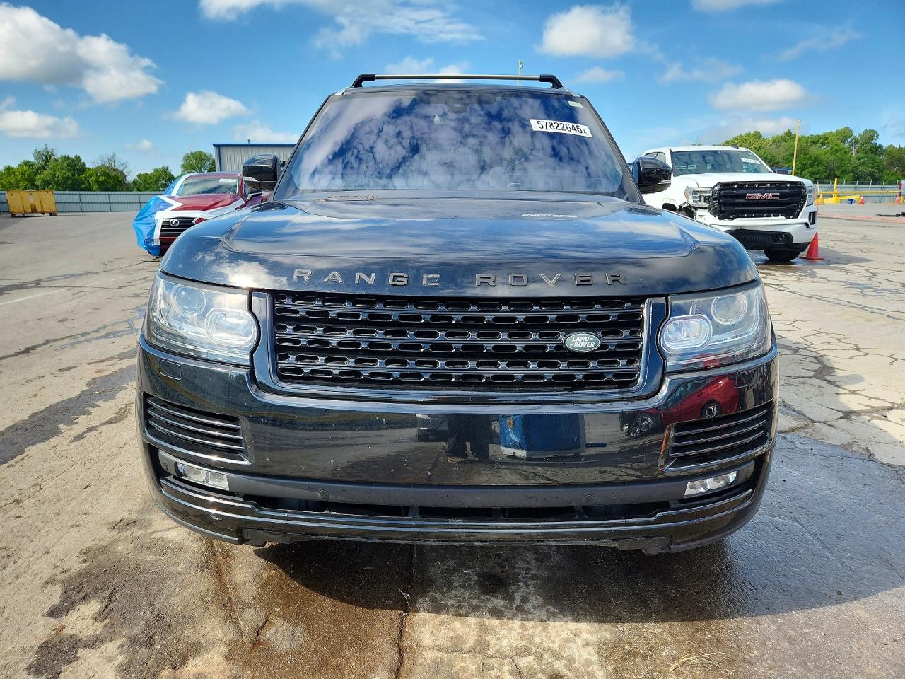 2016 LAND ROVER RANGEROVER