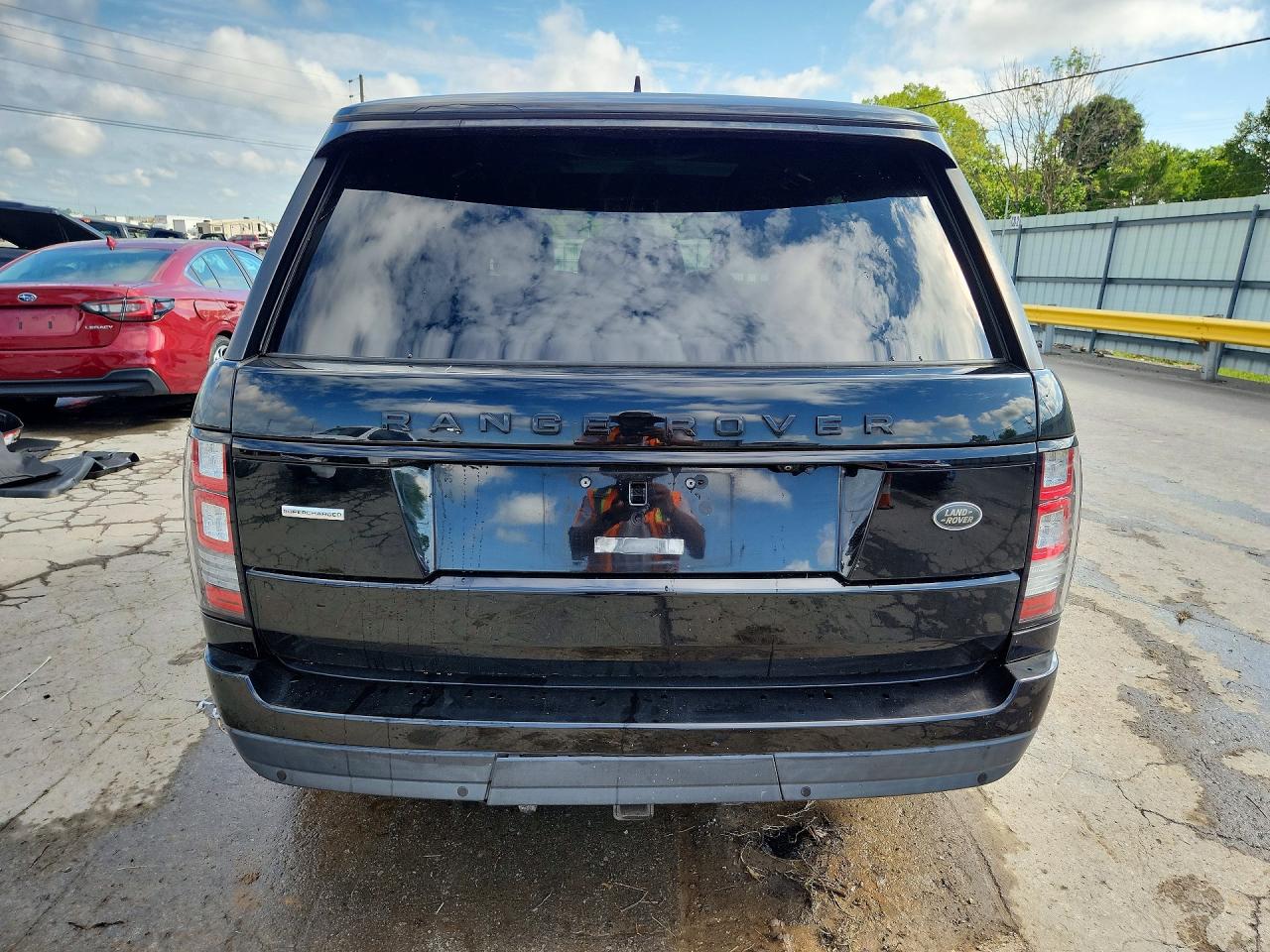 2016 LAND ROVER RANGEROVER