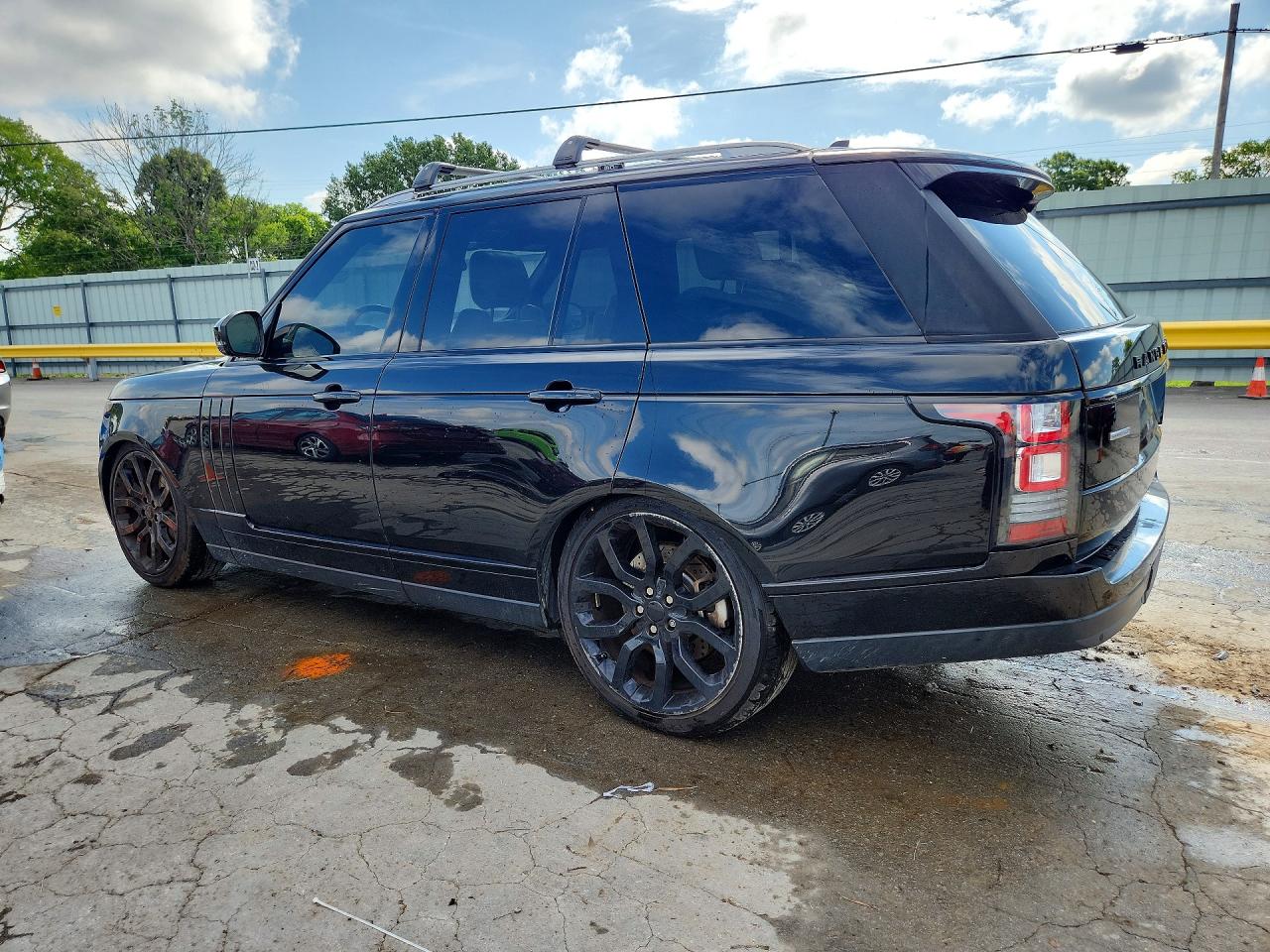 2016 LAND ROVER RANGEROVER