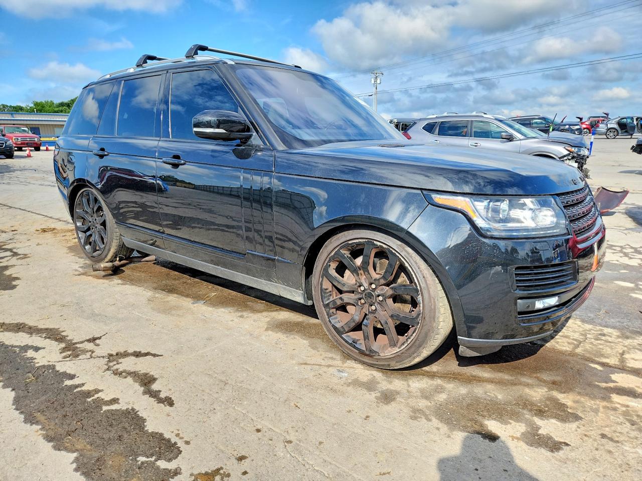 2016 LAND ROVER RANGEROVER