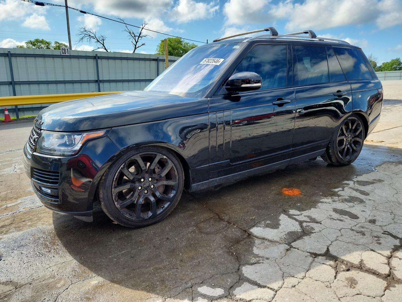 2016 LAND ROVER RANGEROVER