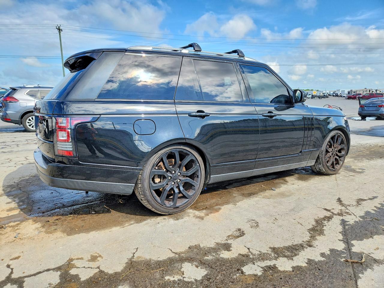 2016 LAND ROVER RANGEROVER