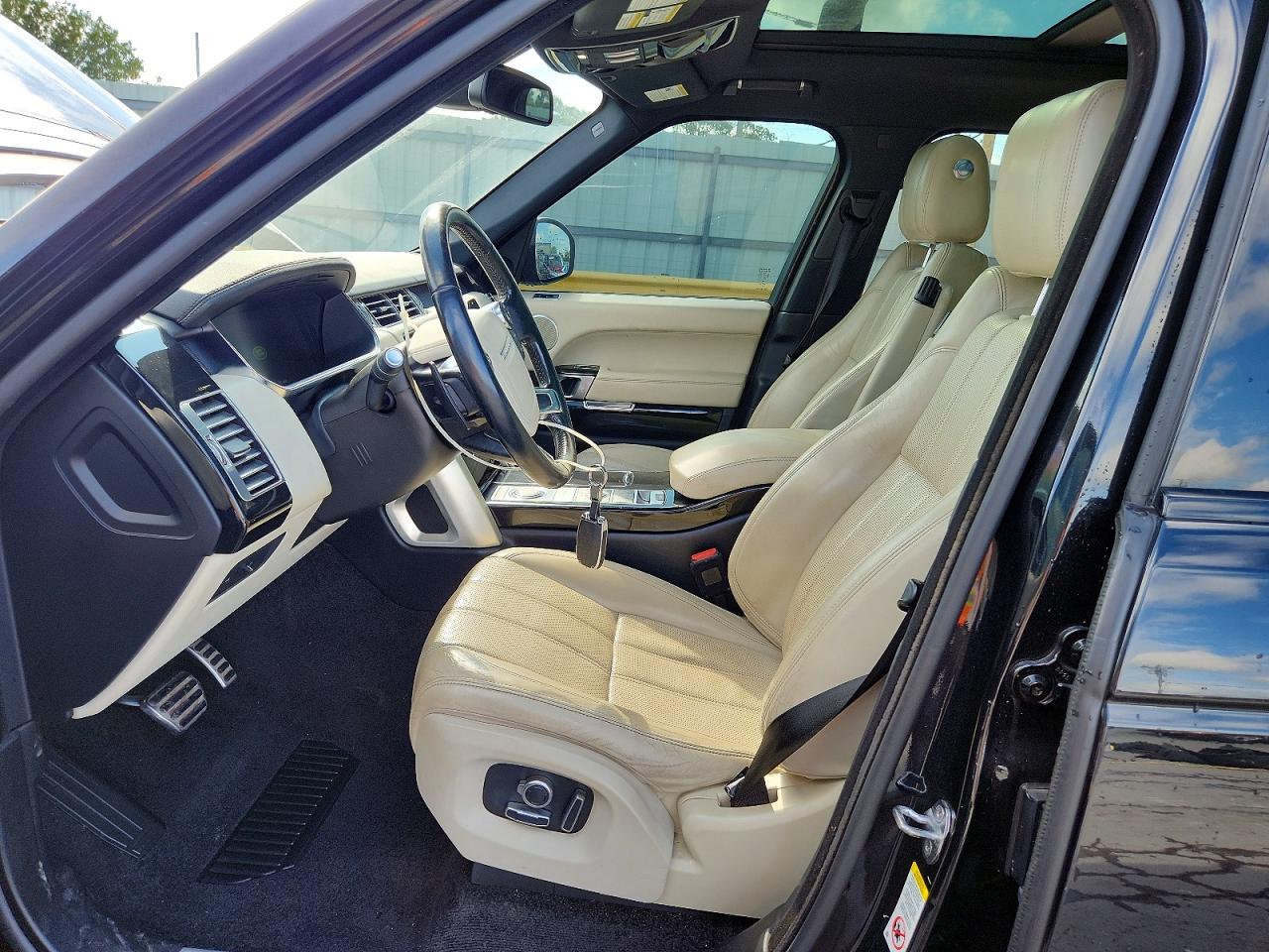 2016 LAND ROVER RANGEROVER