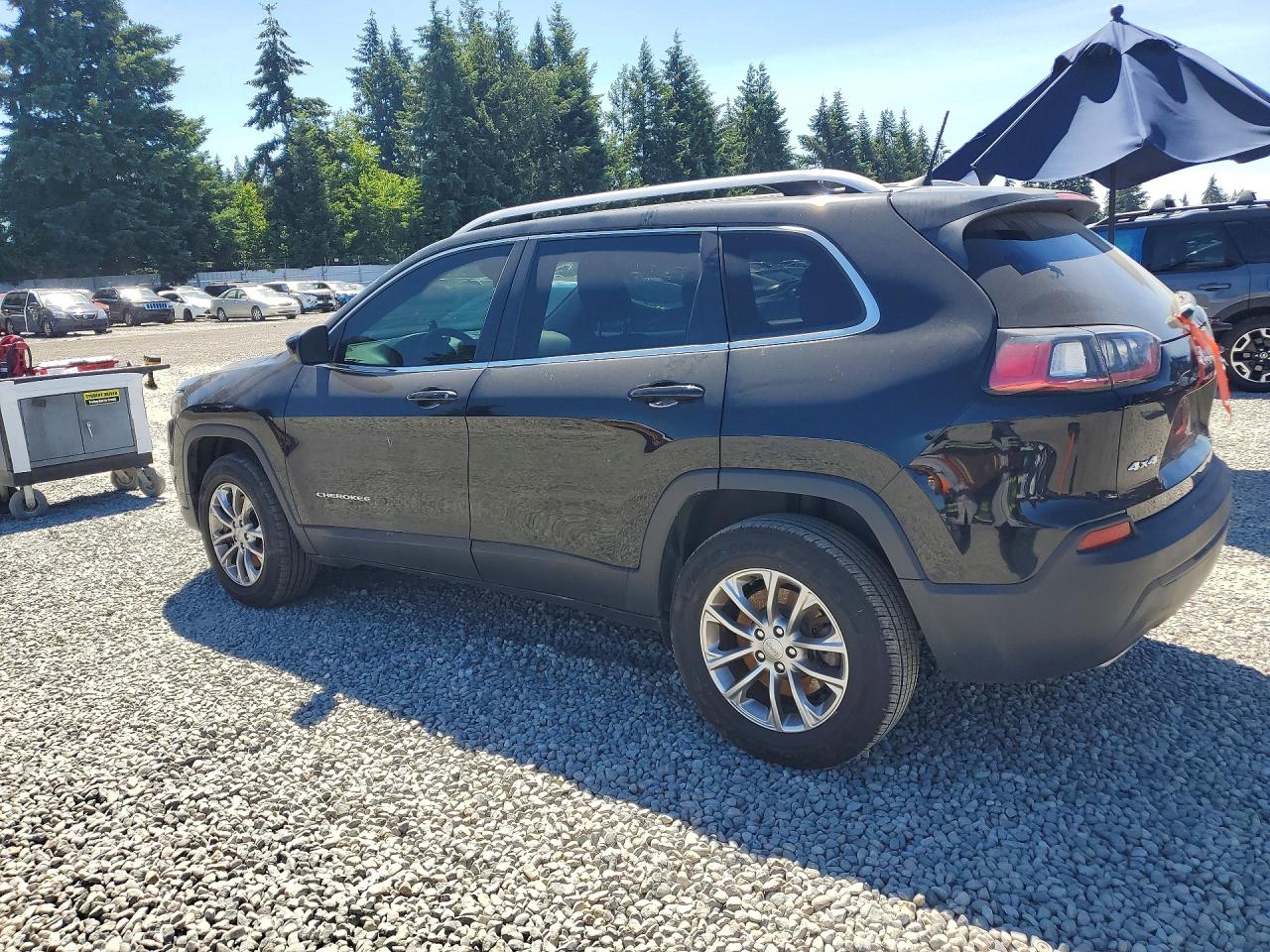 2019 JEEP CHEROKEE