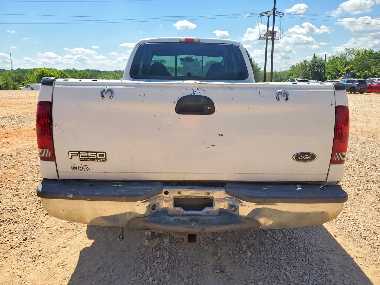 2001 FORD F250