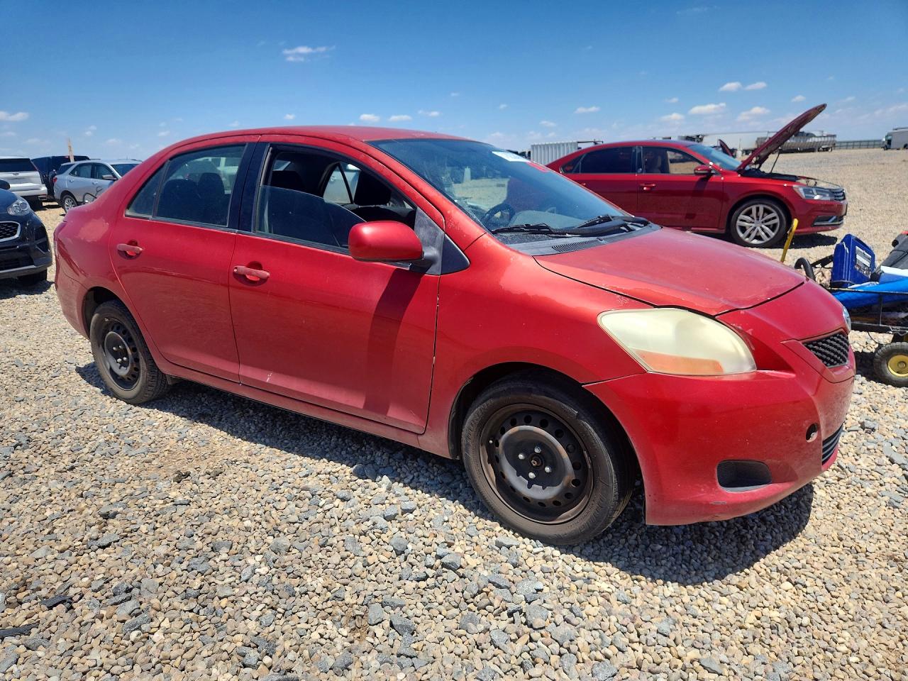 2011 TOYOTA YARIS
