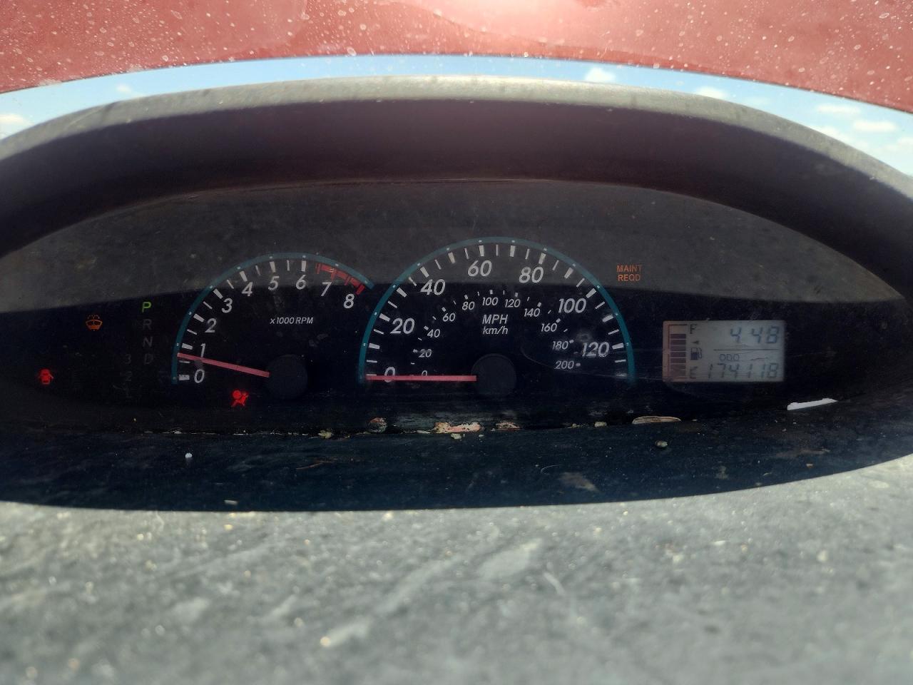 2011 TOYOTA YARIS