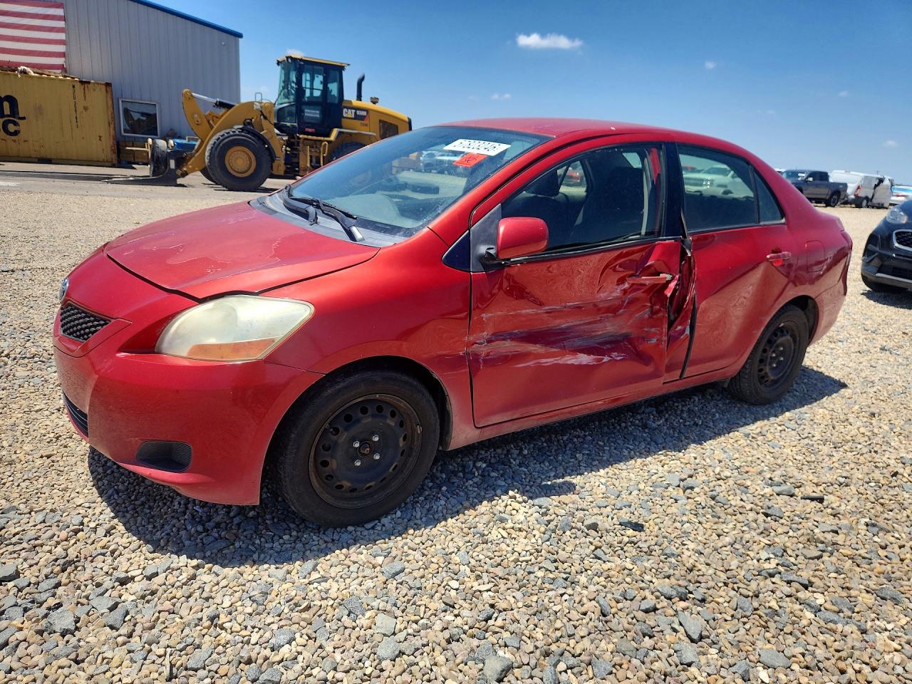 2011 TOYOTA YARIS