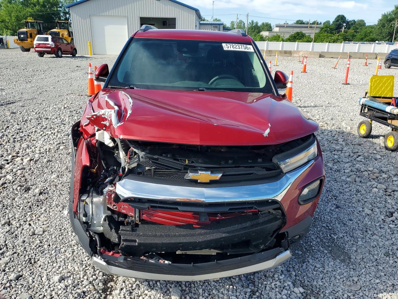 2021 CHEVROLET TRAILBLAZE
