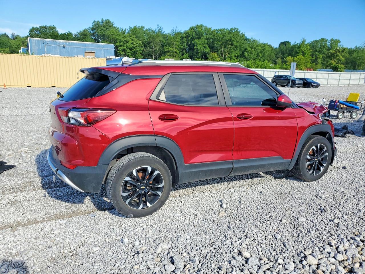 2021 CHEVROLET TRAILBLAZE