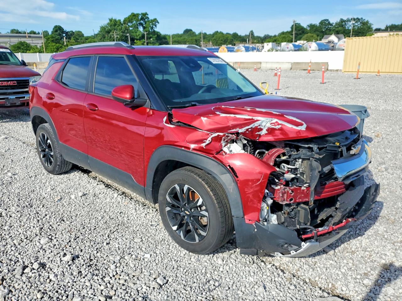 2021 CHEVROLET TRAILBLAZE