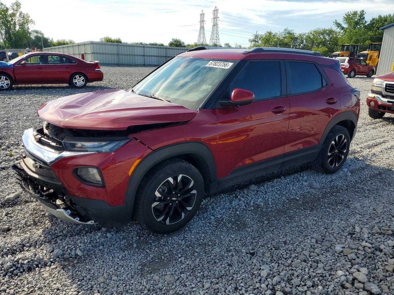 2021 CHEVROLET TRAILBLAZE
