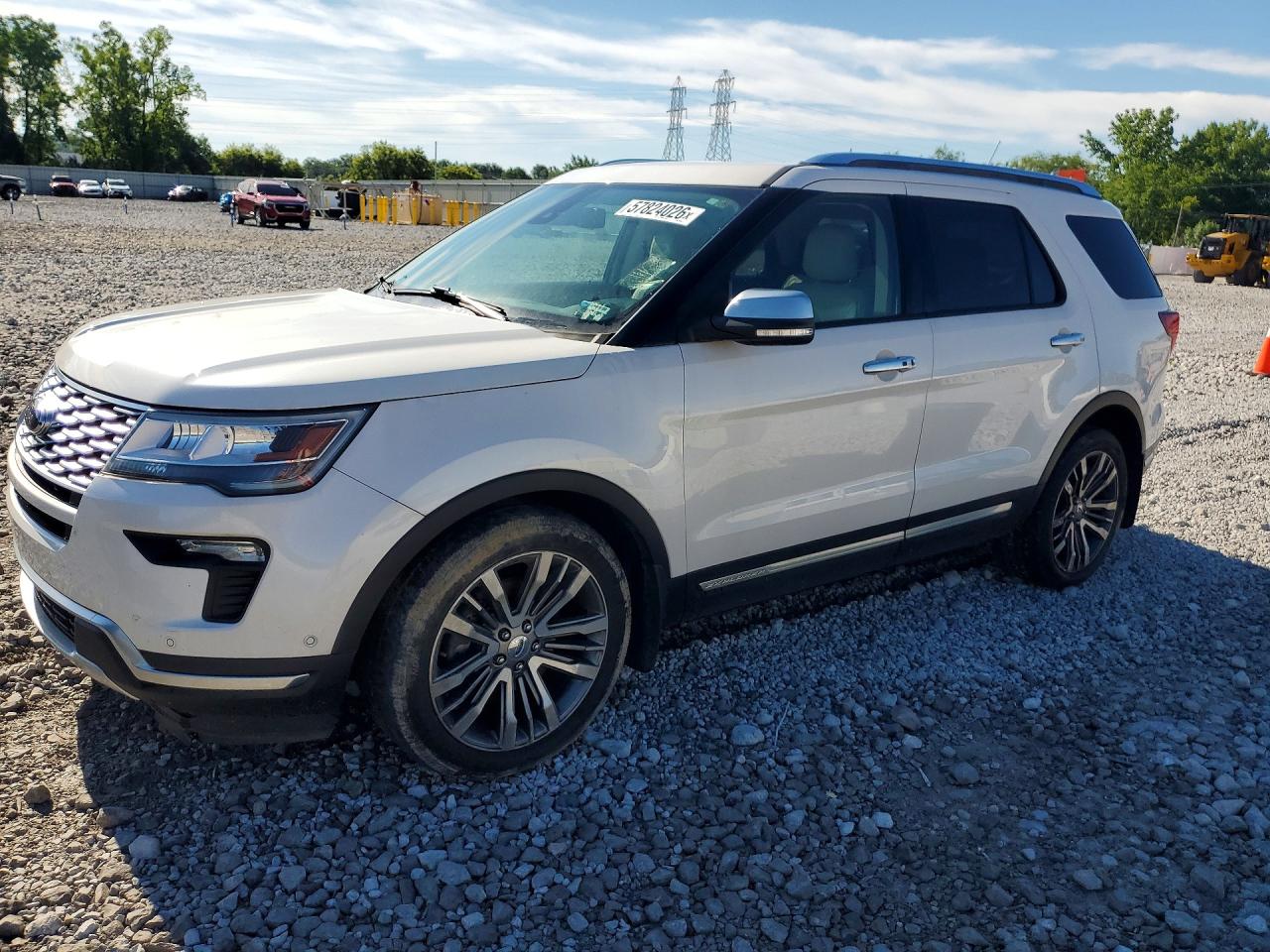2018 FORD EXPLORER