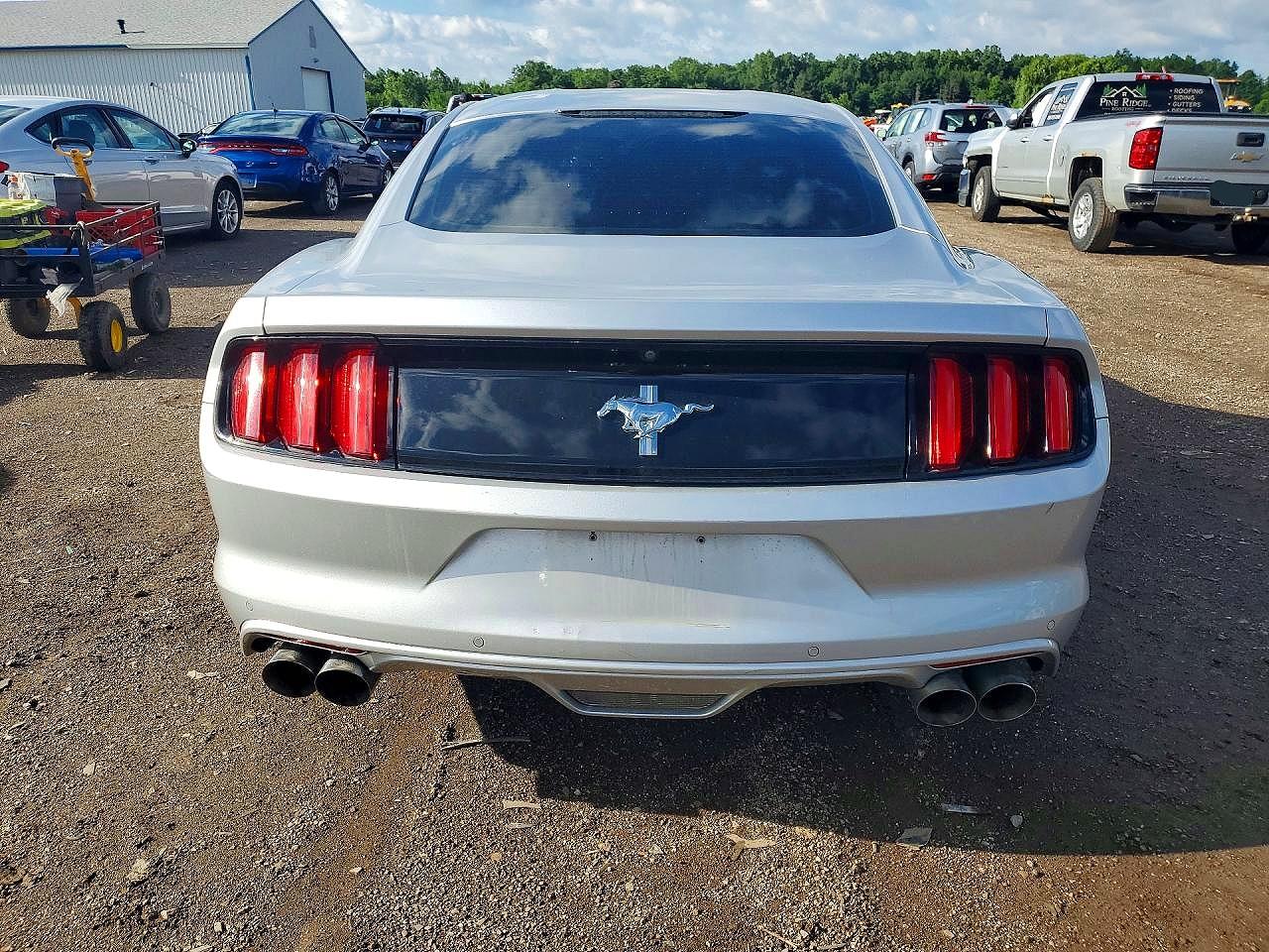 2017 FORD MUSTANG