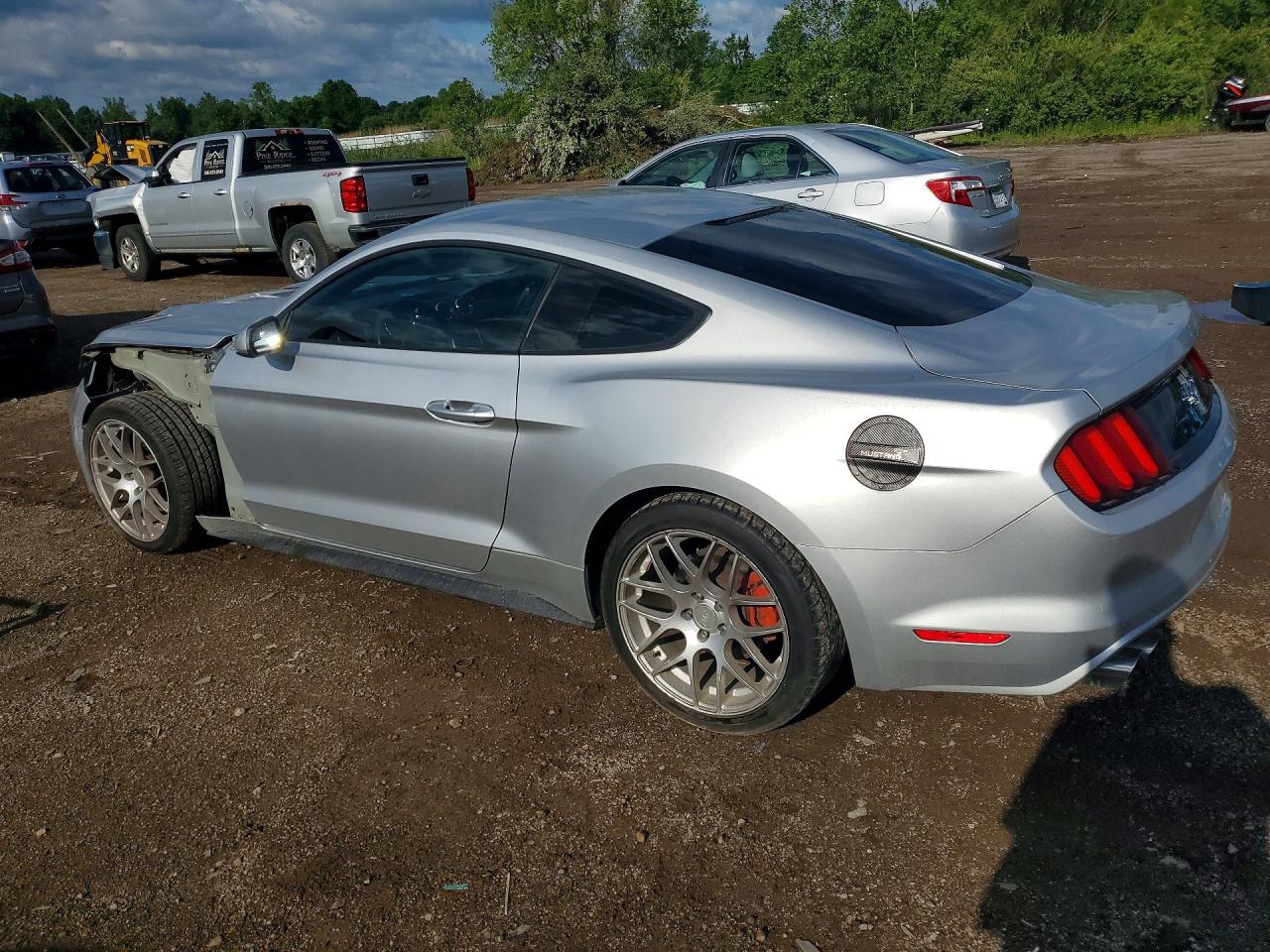 2017 FORD MUSTANG