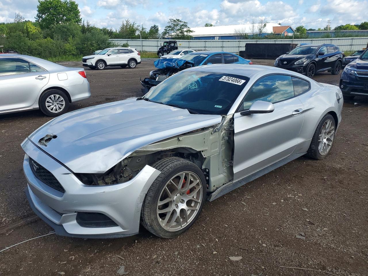 2017 FORD MUSTANG