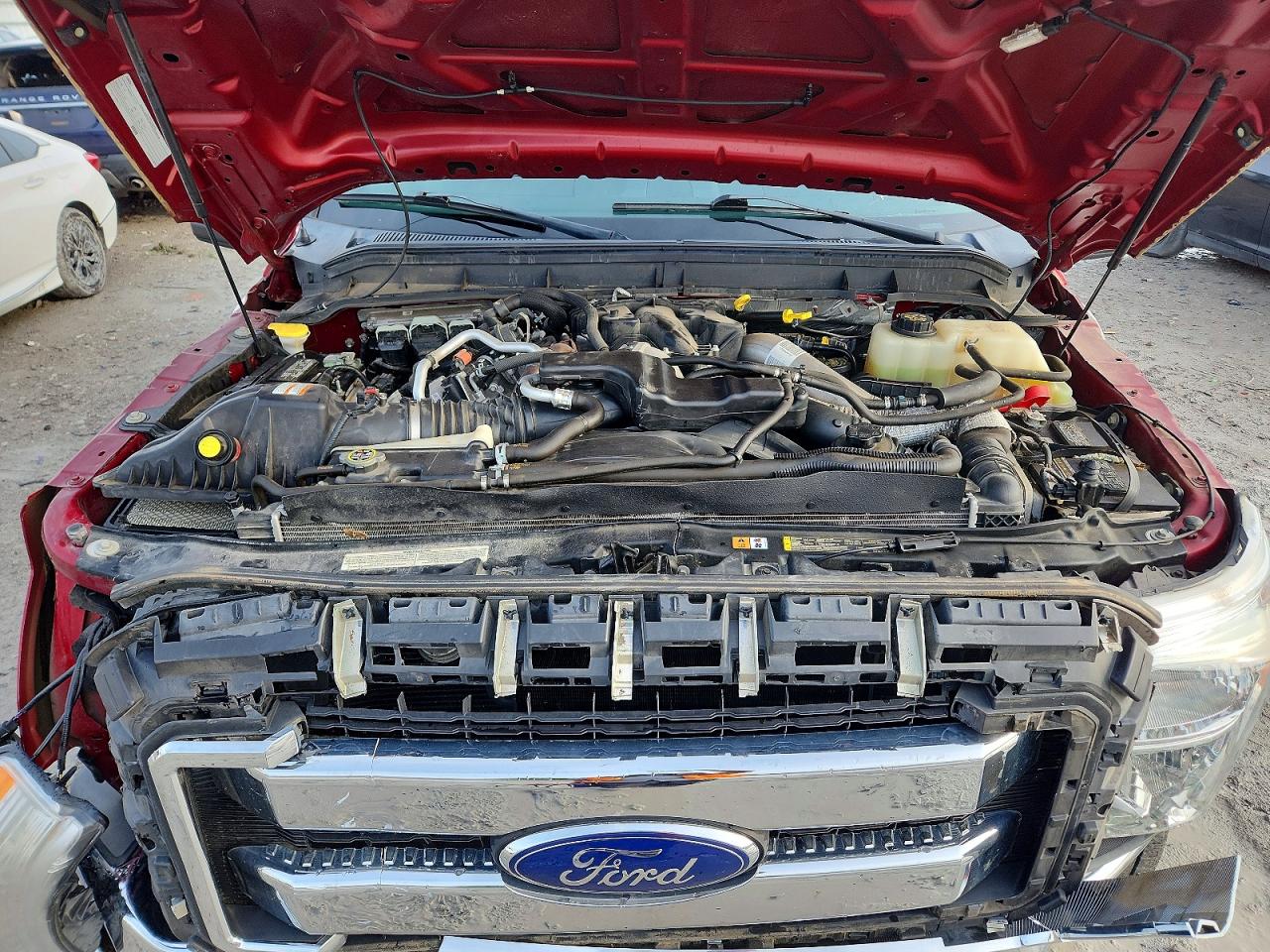 2015 FORD F350 SUPER