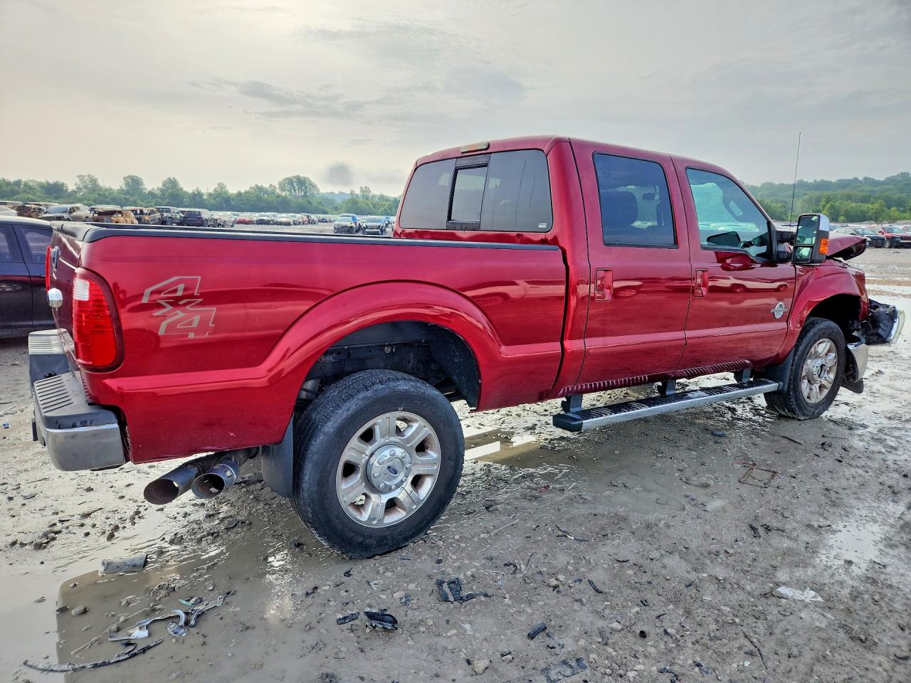 2015 FORD F350 SUPER