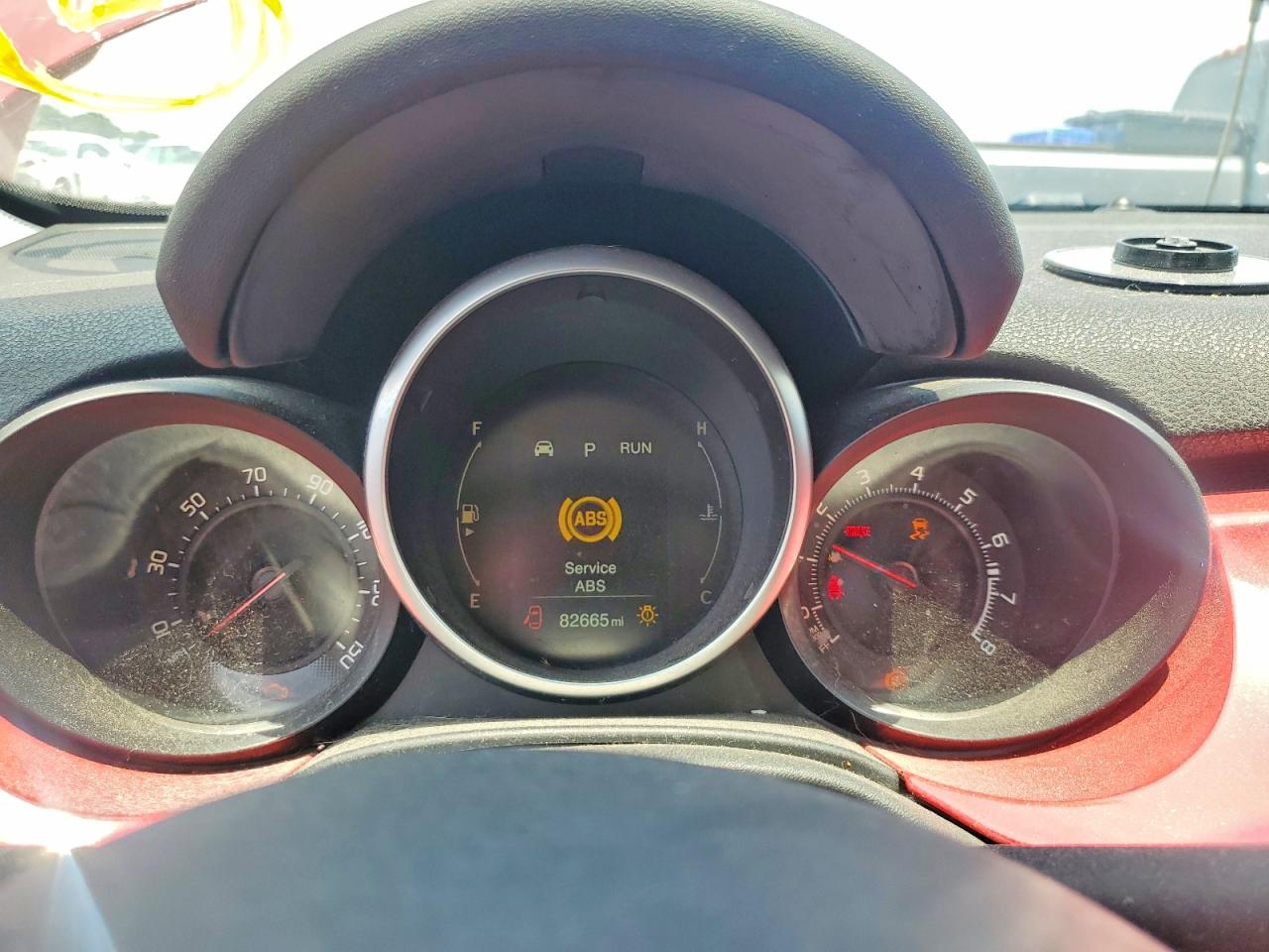 2016 FIAT 500