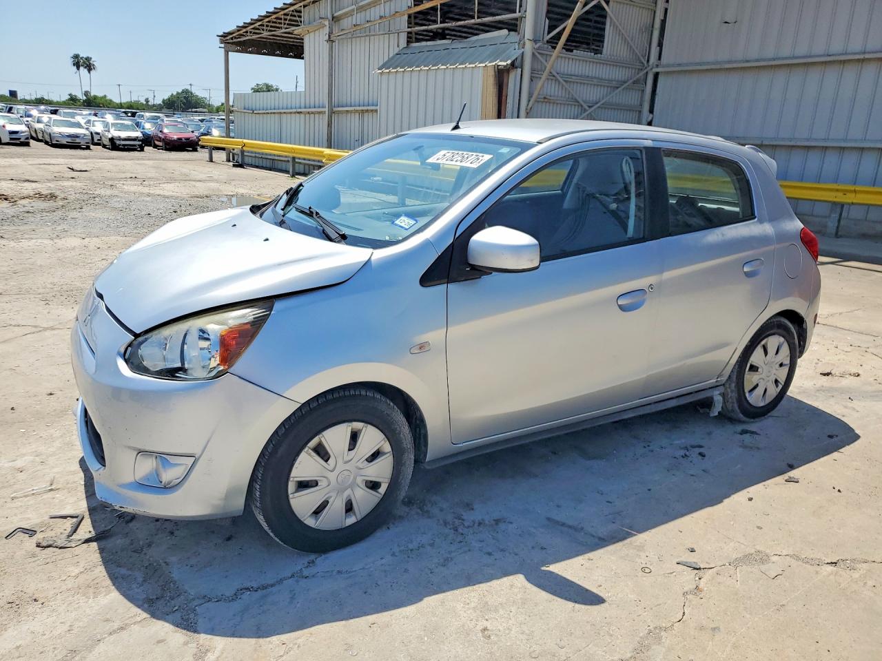 2014 MITSUBISHI MIRAGE