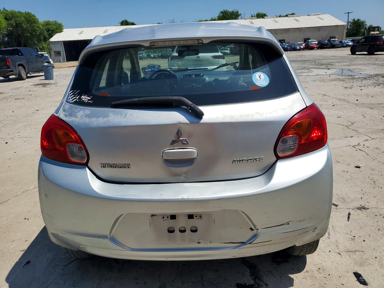 2014 MITSUBISHI MIRAGE