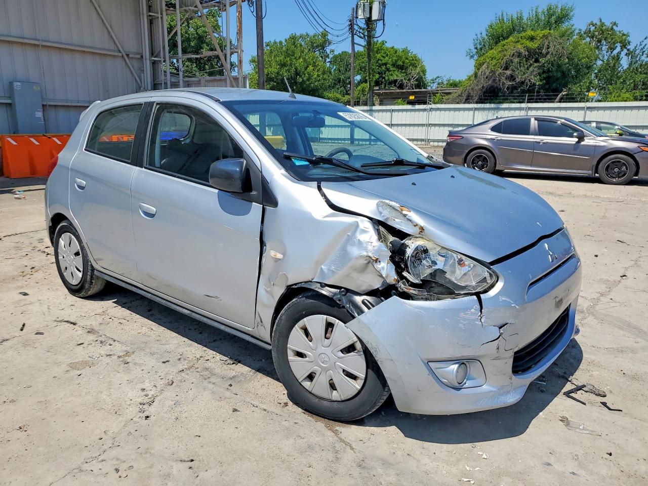 2014 MITSUBISHI MIRAGE